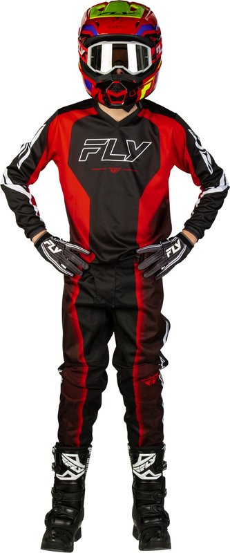FLY JERSEY YTH F-16 RAZE '27, RED, YXL - Imagen 3
