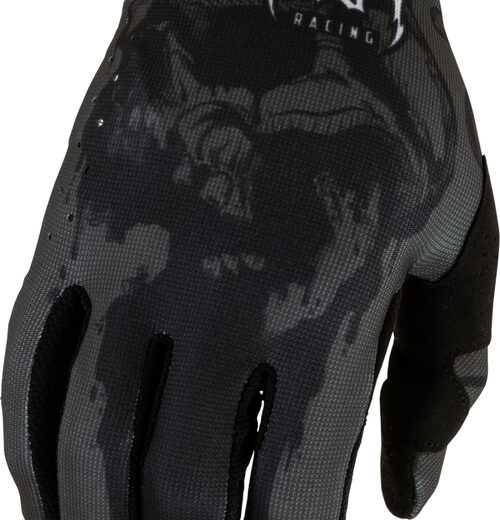 Guantes FLY RACING Yth Lite Dark '27 Gris YL