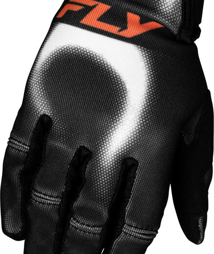 Guantes FLY RACING Yth Kinetic Torch Negro YL
