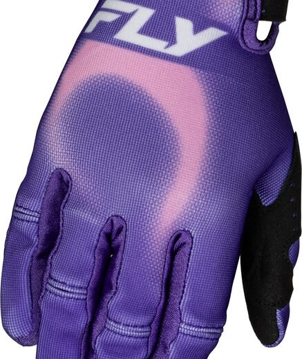 FLY GLOVE YTH KINETIC TORCH, PPL, YL