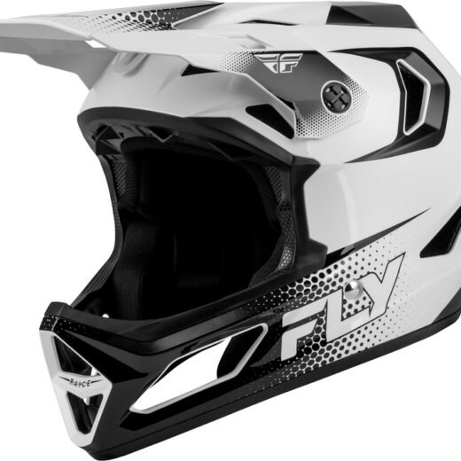 Casco MTB FLY RACING Rayce Sonar - negro/blanco