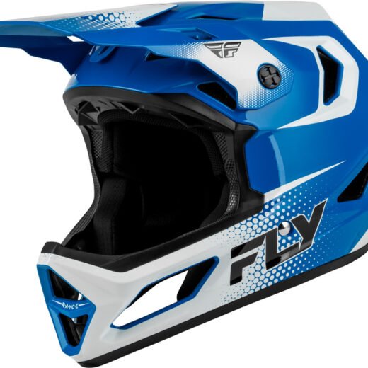 Casco MTB FLY RACING Rayce Sonar - azul/blanco/negro
