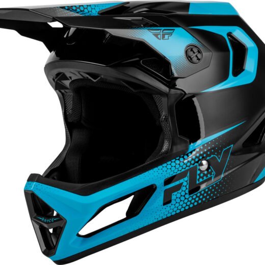 Casco MTB FLY RACING Rayce Sonar - negro/Electric Blue