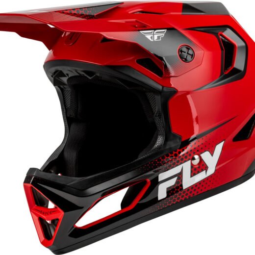 Casco MTB infantil FLY RACING Rayce Sonar - rojo/negro/blanco