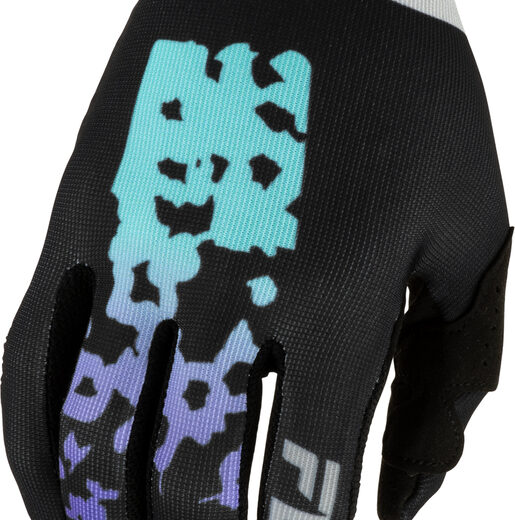Guantes FLY RACING Yth Lite Flake Negro YL