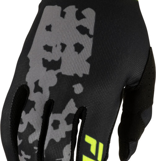 Guantes FLY RACING Yth Lite Flake Gris YL