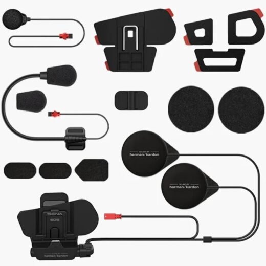 SENA HELMET CLAMP KIT 60S UNI MIC