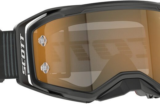 SCOTT GOGGL PRSPCT 2.0 AMP CHR, BLK/WHT