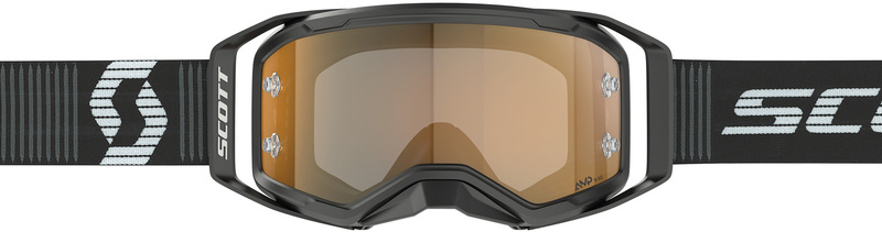 SCOTT GOGGL PRSPCT 2.0 AMP CHR, BLK/WHT - Imagen 3