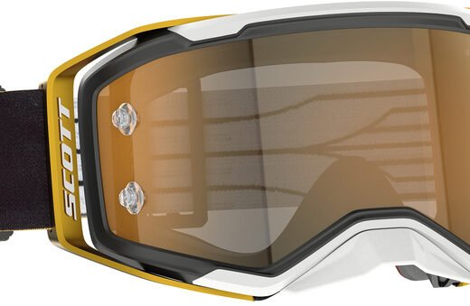 SCOTT GOGGL PRSPCT 2.0 AMP CHR, BLK/GLD