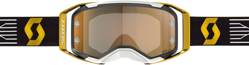 SCOTT GOGGL PRSPCT 2.0 AMP CHR, BLK/GLD - Imagen 3