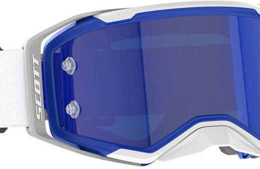 SCOTT GOGGL PRSPCT 2.0 AMP CHR, WHT/BLU