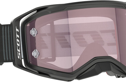 SCOTT GOGGL PROSPCT 2.0 AMP, BLK/WHT
