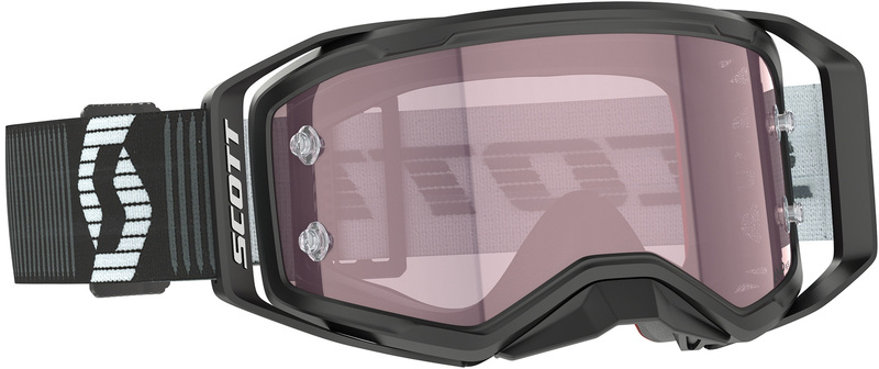 SCOTT GOGGL PROSPCT 2.0 AMP, BLK/WHT