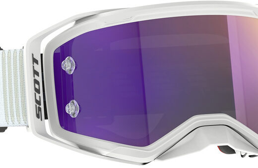 SCOTT GOGGL PROSPCT 2.0 CHROME, WHT/BLK