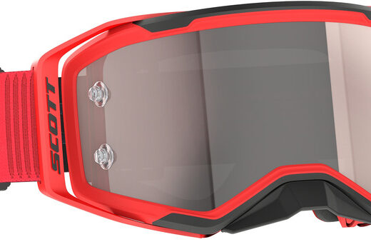 SCOTT GOGGL PROSPCT 2.0 CHROME, RED/BLK