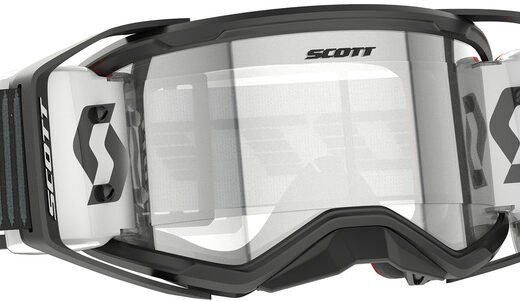 SCOTT GOGGL PROSPECT 2.0 WFS, BLK/WHT
