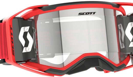 SCOTT GOGGL PROSPECT 2.0 WFS, RED/BLK
