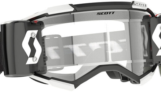 SCOTT GOGGL FURY WFS, BLK/WHT
