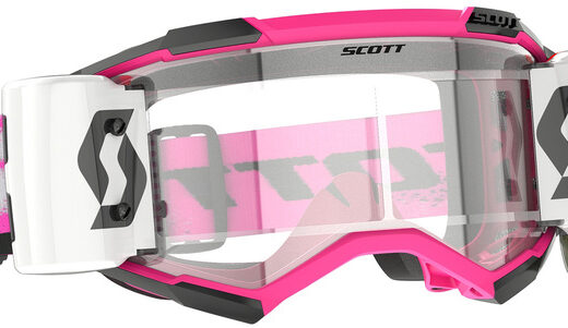 SCOTT GOGGL FURY WFS, PNK/BLK