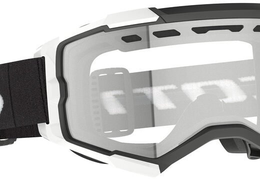 SCOTT GOGGL FURY ENDURO, BLK/WHT