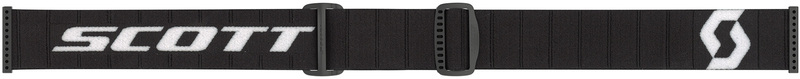 Gafas SCOTT Fury Enduro – Negro/Blanco – Lente Clear S0 - Imagen 2