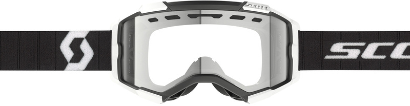 Gafas SCOTT Fury Enduro – Negro/Blanco – Lente Clear S0 - Imagen 3