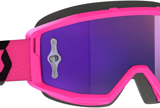 SCOTT GOGGL PRIMAL CHROME, PNK/BLK