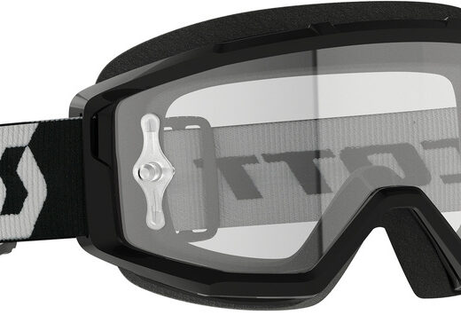 SCOTT GOGGL PRIMAL, BLK/WHT