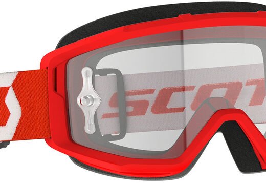 SCOTT GOGGL PRIMAL, RED/WHT