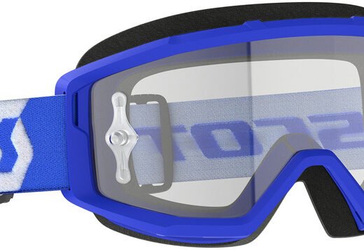 SCOTT GOGGL PRIMAL, BLU/WHT