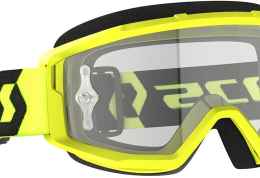 SCOTT GOGGL PRIMAL, YEL/BLK