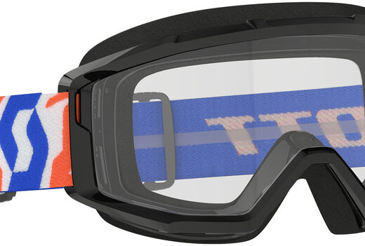 SCOTT GOGGL PRIMAL YTH, BLK/CLR