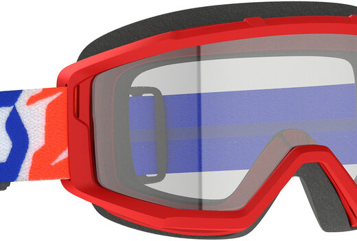 SCOTT GOGGL PRIMAL YTH, RED/CLR