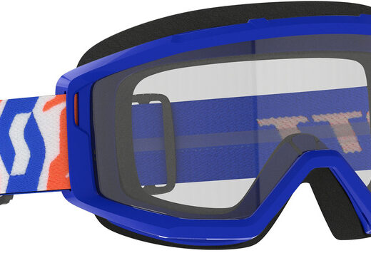 SCOTT GOGGL PRIMAL YTH, BLU/CLR