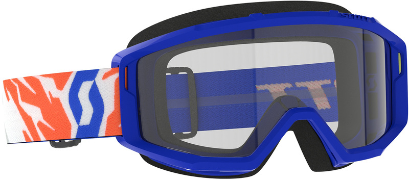 SCOTT GOGGL PRIMAL YTH, BLU/CLR
