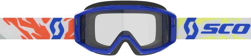 SCOTT GOGGL PRIMAL YTH, BLU/CLR - Imagen 3