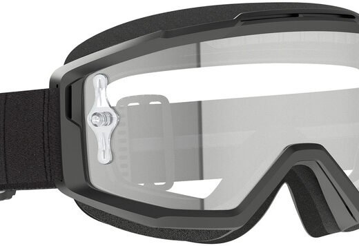 SCOTT GOGGL SPLIT OTG, BLK/WHT
