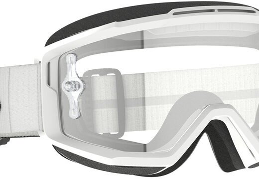 SCOTT GOGGL SPLIT OTG, WHT/BLK