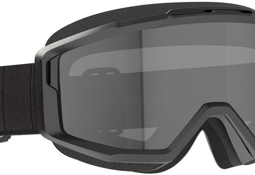 SCOTT GOGGL SPLIT OTG SAND, BLK/WHT